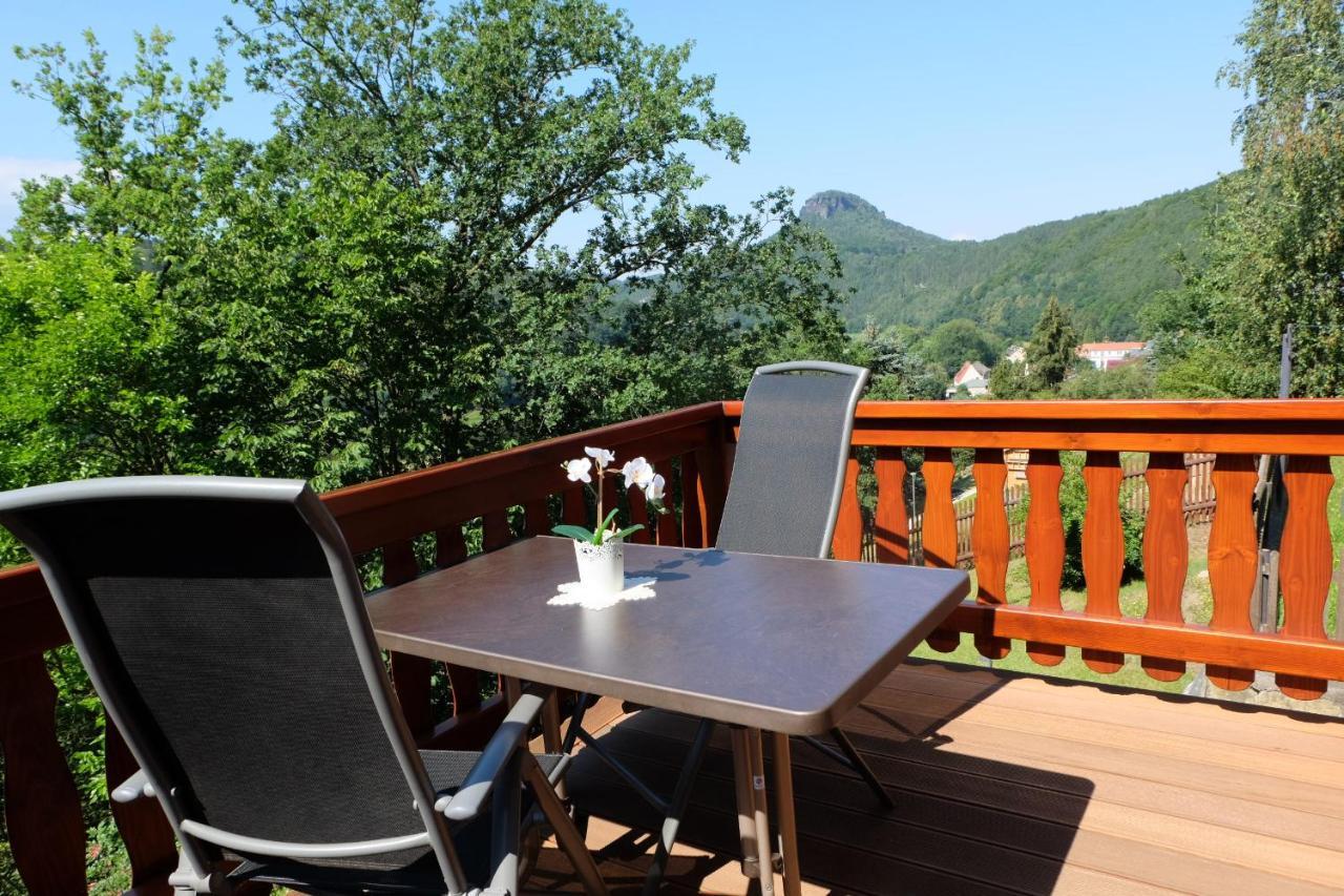 Apartmán Elbblick Prossen Exteriér fotografie