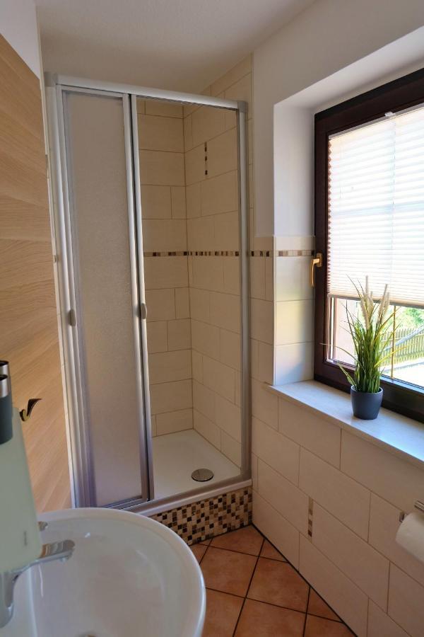 Apartmán Elbblick Prossen Exteriér fotografie