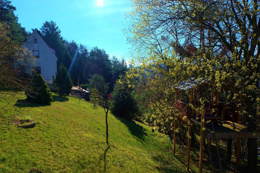 Apartmán Elbblick Prossen Exteriér fotografie