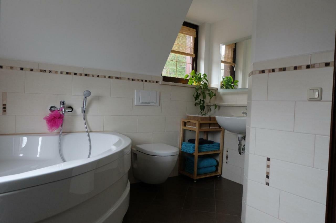 Apartmán Elbblick Prossen Exteriér fotografie